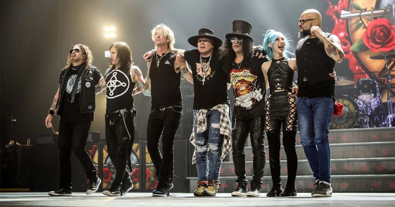 Guns N' Roses 2022
