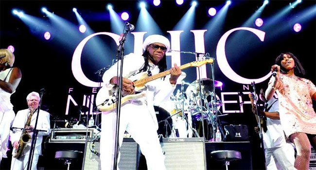 Nile Rodgers &amp; Chic