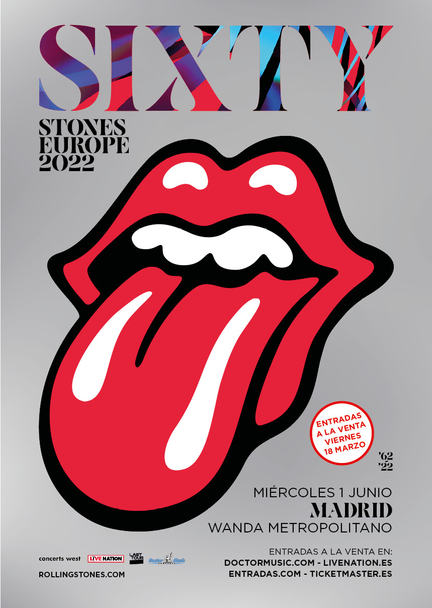 The Rolling Stones 2022 spain tour