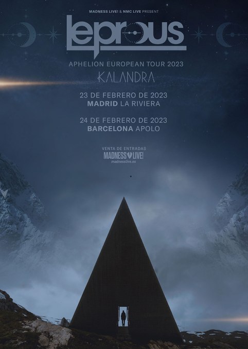 Leprous spain tour 2023