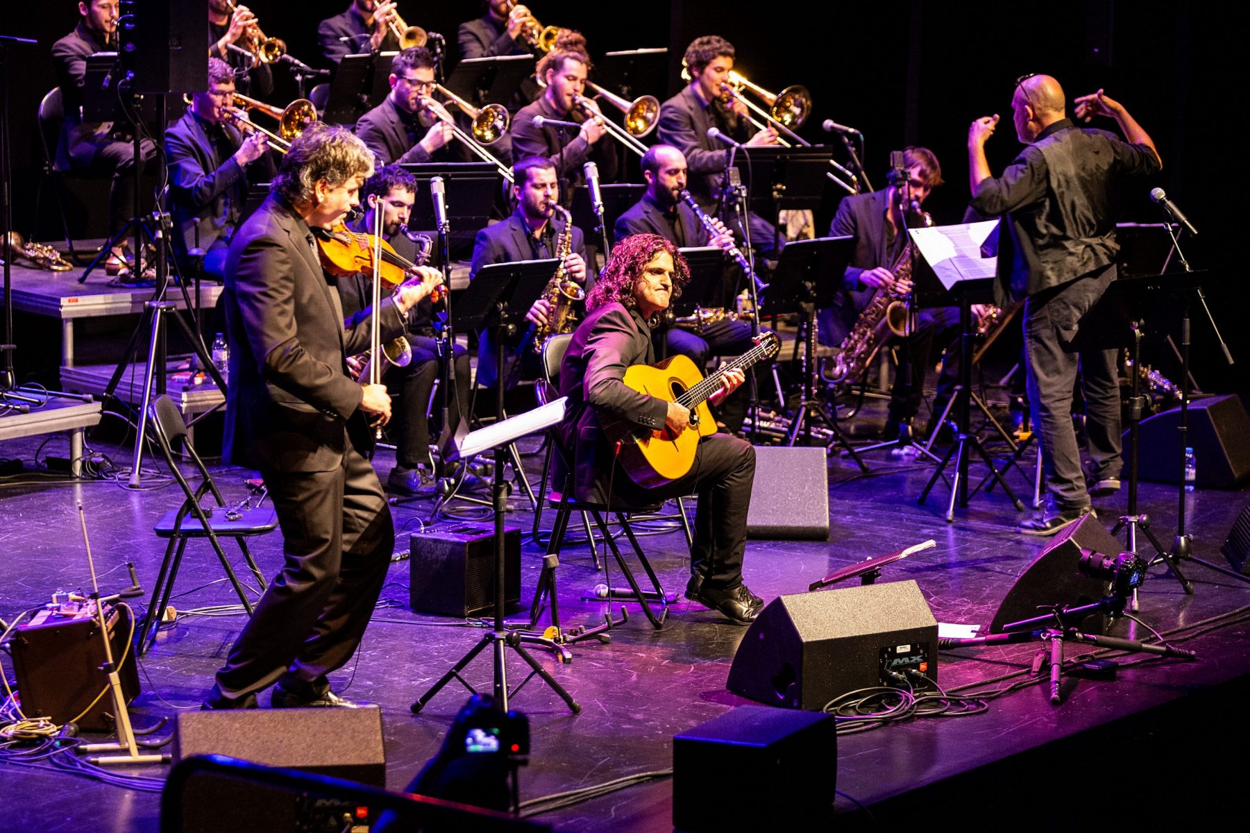 Albert Bello &amp; The Django Orchestra