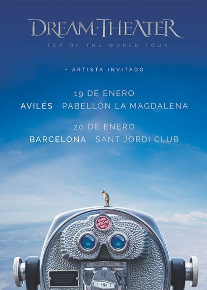Dream Theater spanish tour 2023
