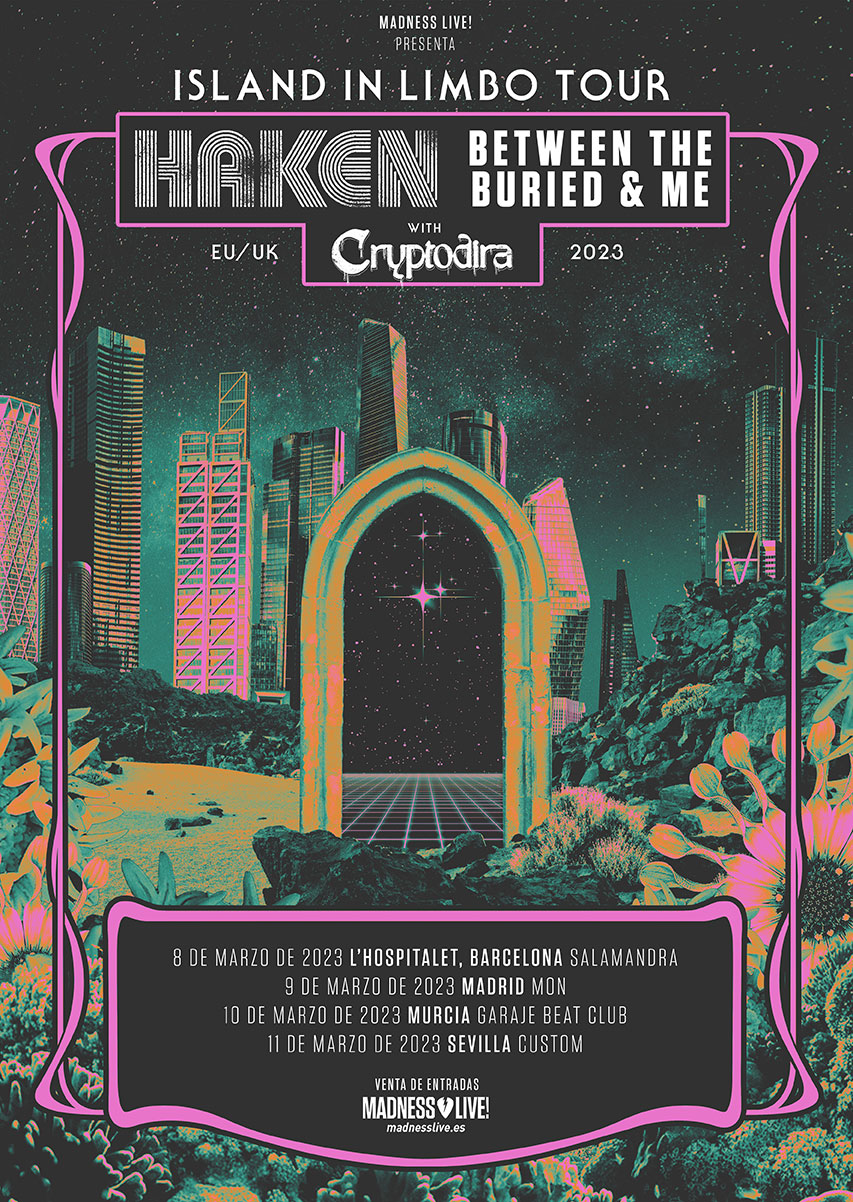 Haken spaian tour 2023