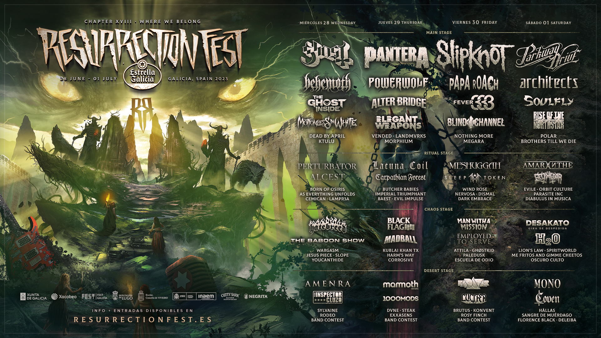 Resurrection Fest 2023