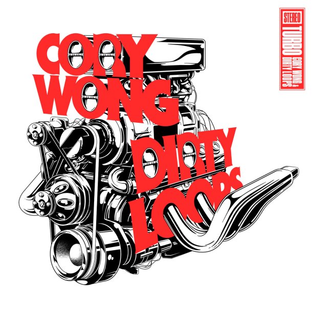 Cory Wong &amp; Dirty Loops Turbo CD cover
