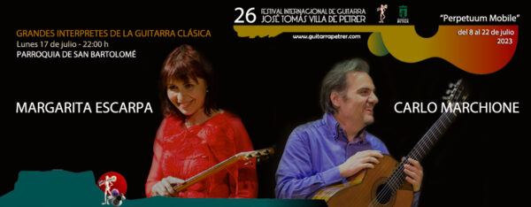 Margarita Escarpa &amp; Carlos Marchione