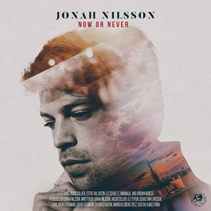 Jonah Nilsson Now or never CD cover