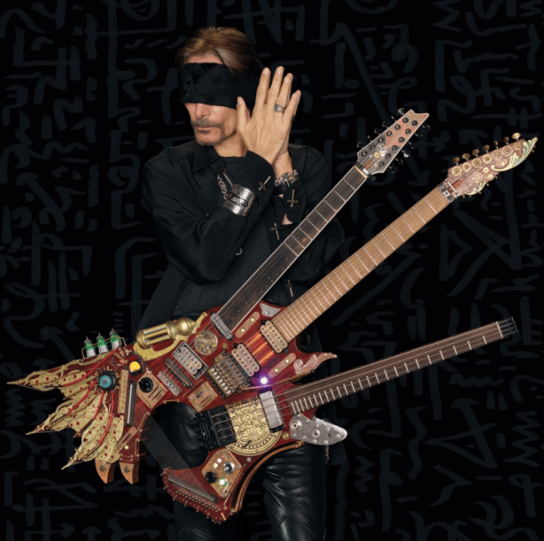 Steve Vai Inviolate CD cover