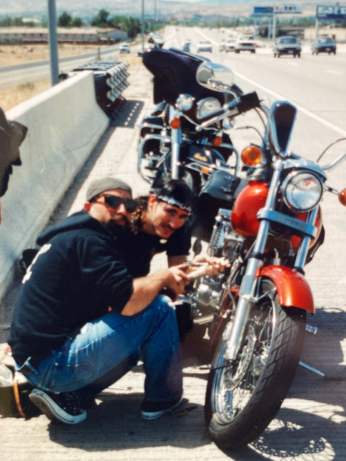 Steve Vai &amp; Johnny Gash Sombrotto 02