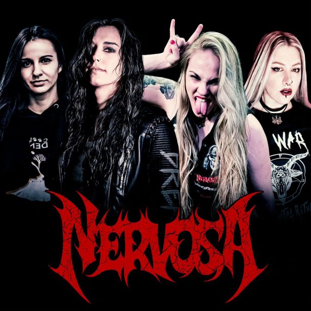Nervosa 2023 line up