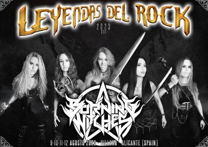 Burning Witches Leyendas del Rock 23