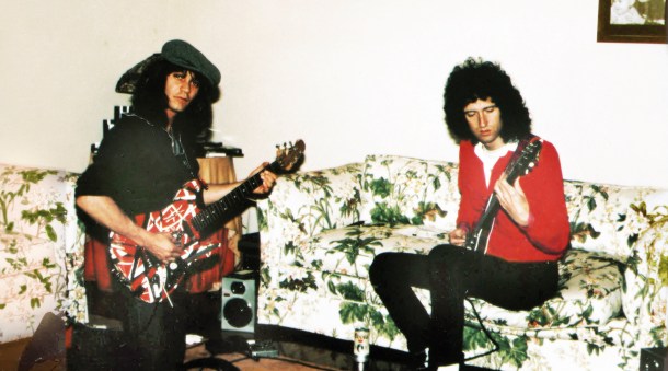 Brian May &amp; Eddie Van Halen