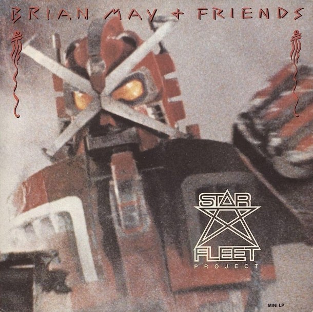 Brian May + Friends Star Fleet Project 1983 original cover