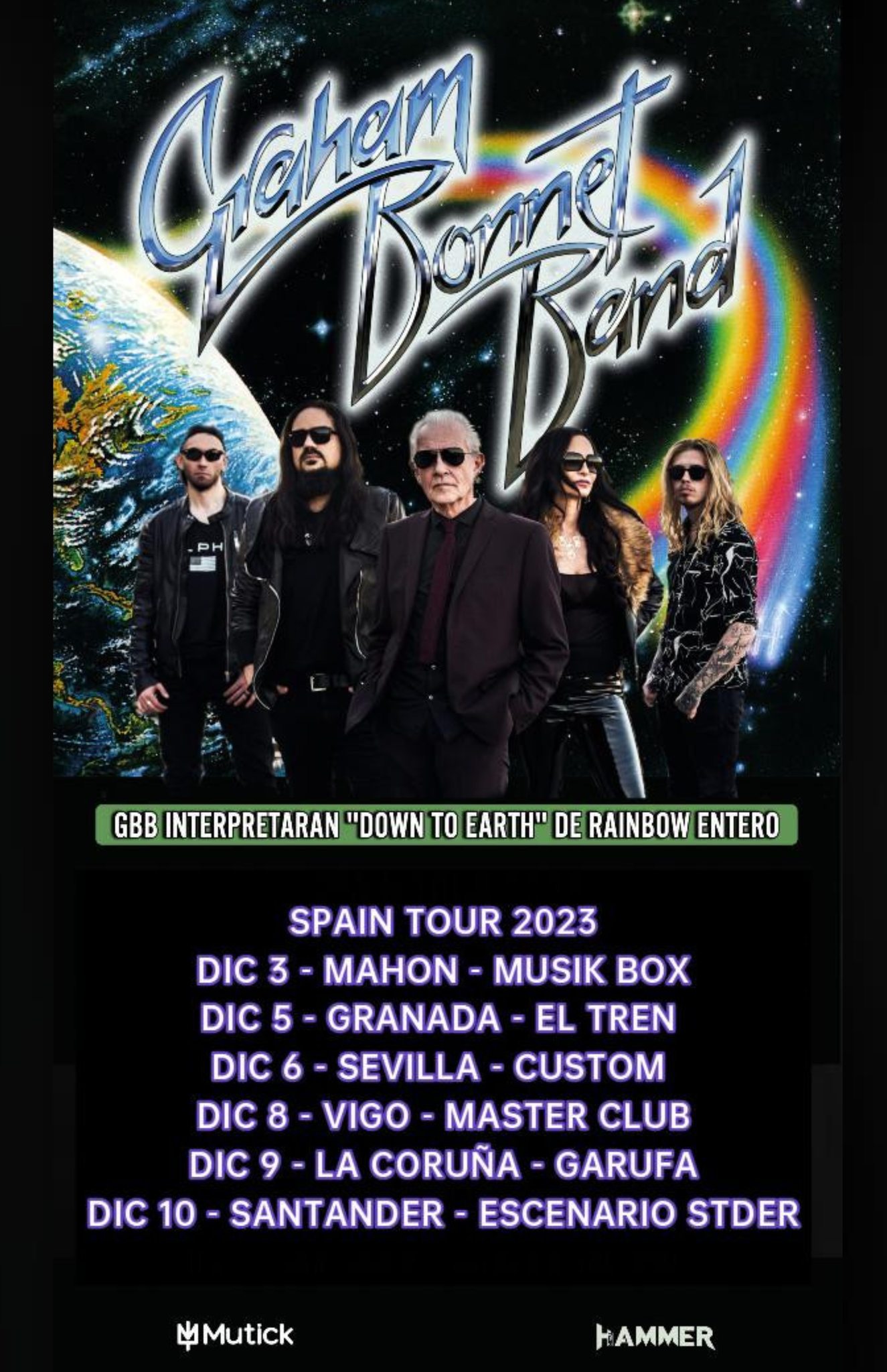 Graham Bonnet Band