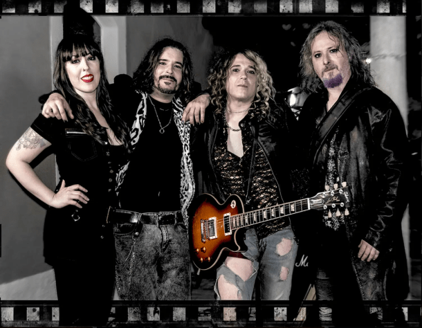 Aaron band when the music ends