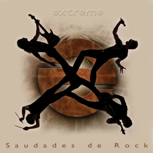 Extreme Saudades de Rock cd cover