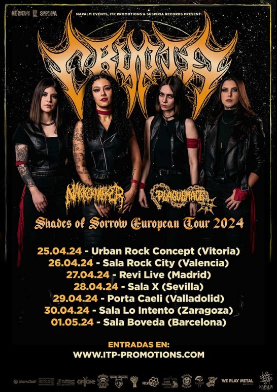 Crypta spanish tour 2024