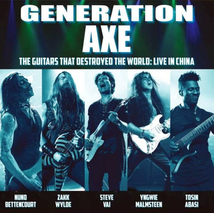 Generation Axe CD cover