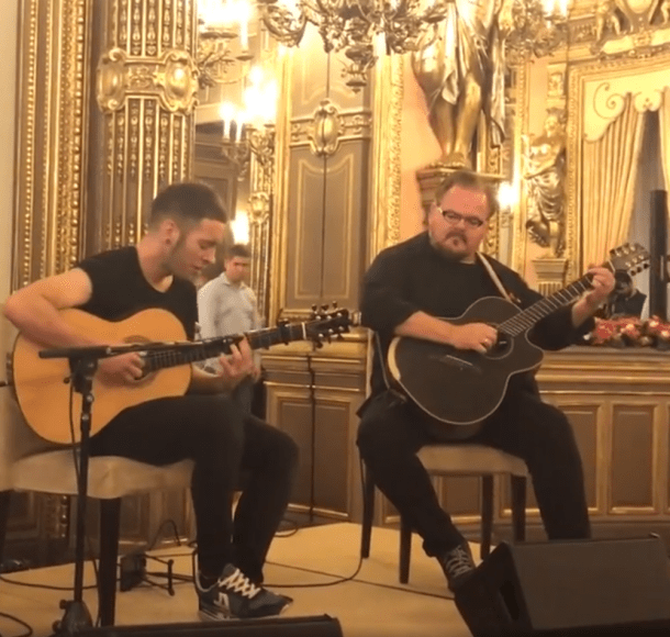 Don Ross &amp; Pipo Romero