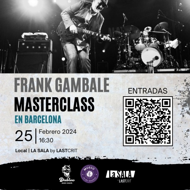 Frank Gambale clinic Barcelona 2024