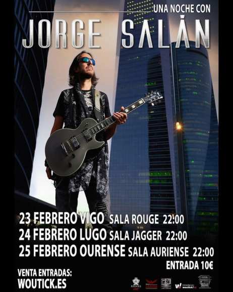 Jorge Salán primavera Galicia 2024