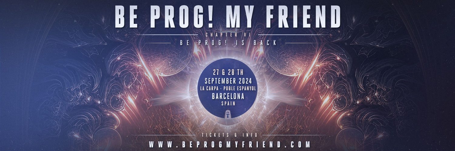 Be Prog! My Friend 2024 formato horizontal