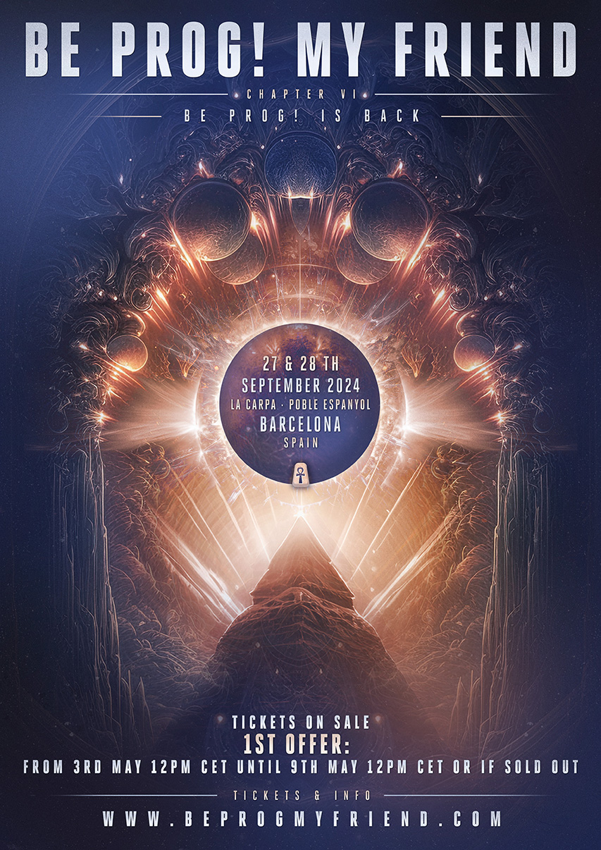 Be Prog! My Friend 2024 primer cartel