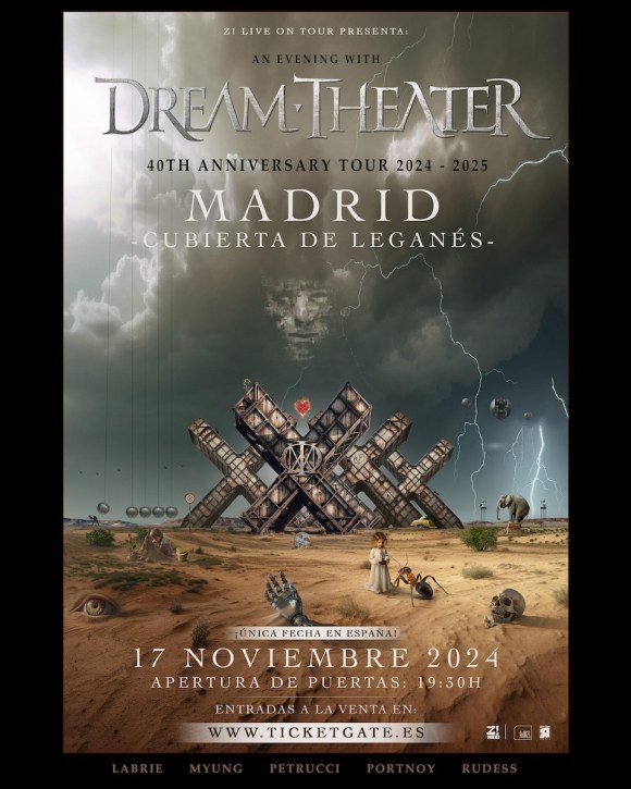 Dream Theater Spain 2024