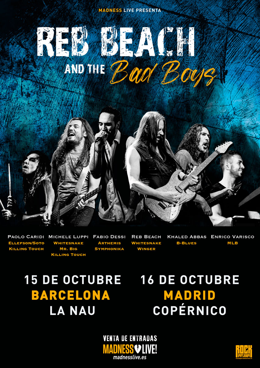 Reb Beach Spain 2024 Tour