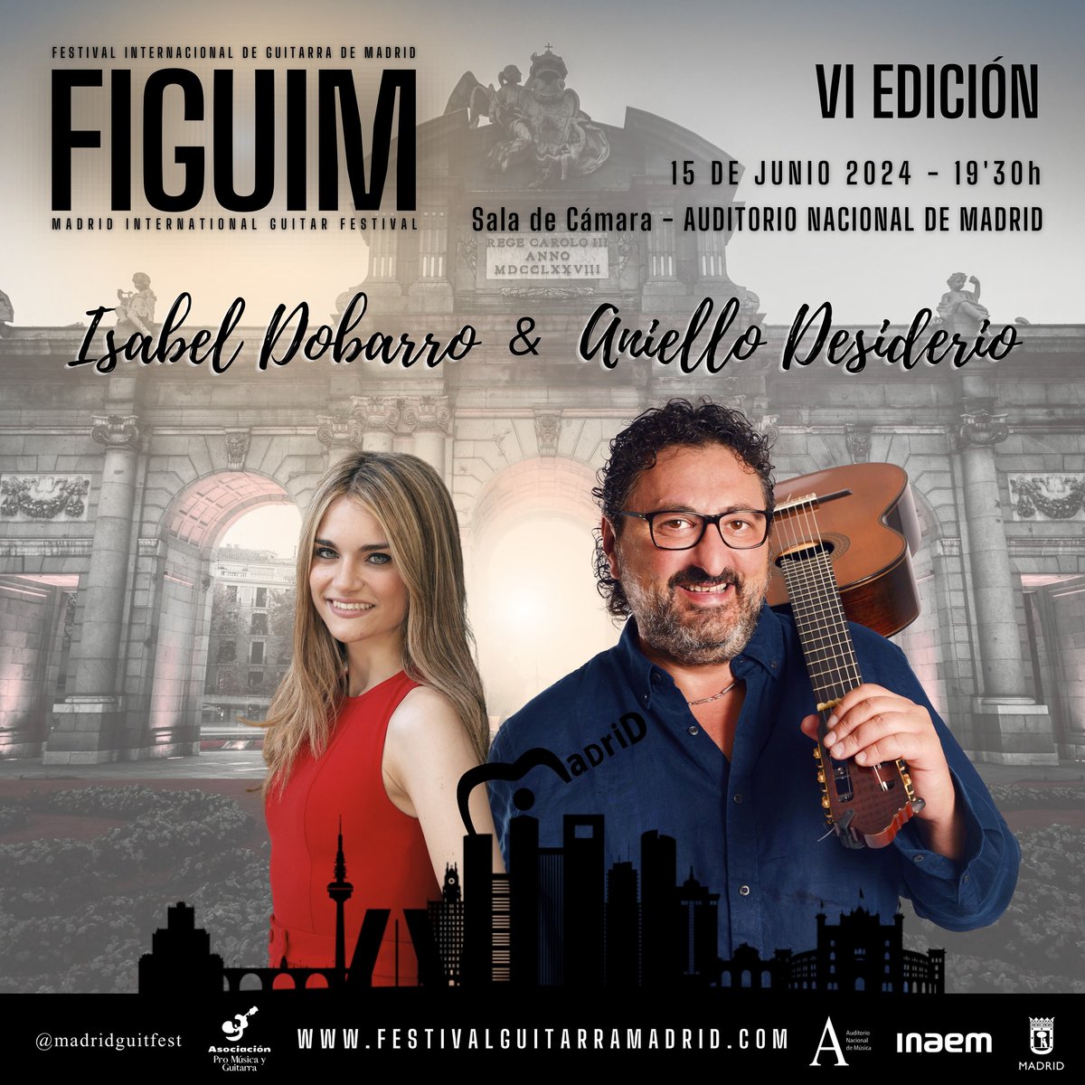 Aniello Desiderio &amp; Isabel Dobarro