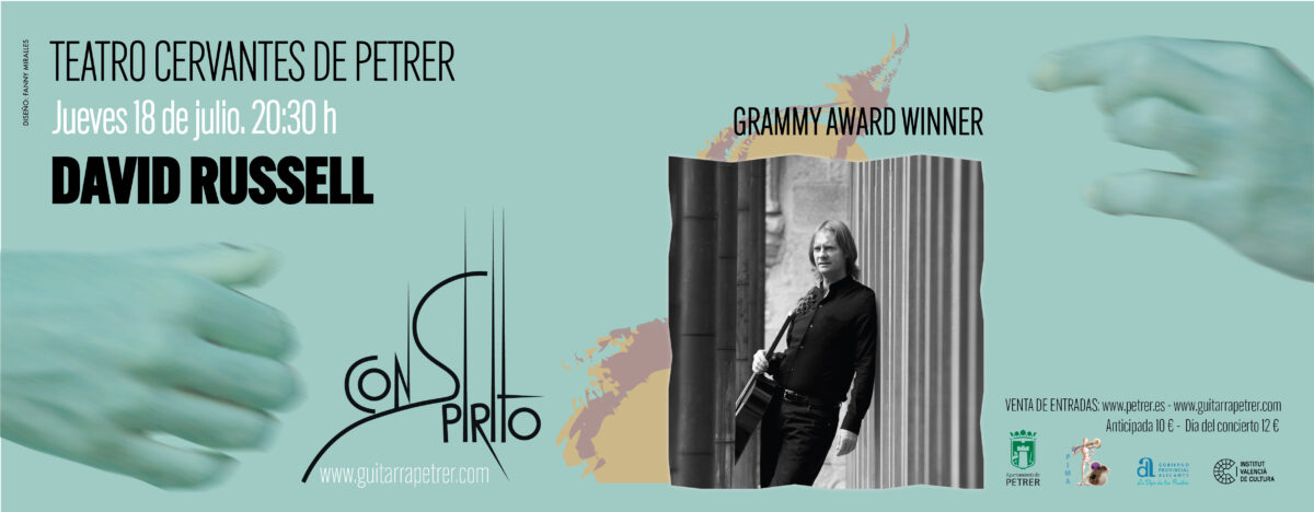 David Rusell Petrer 2024