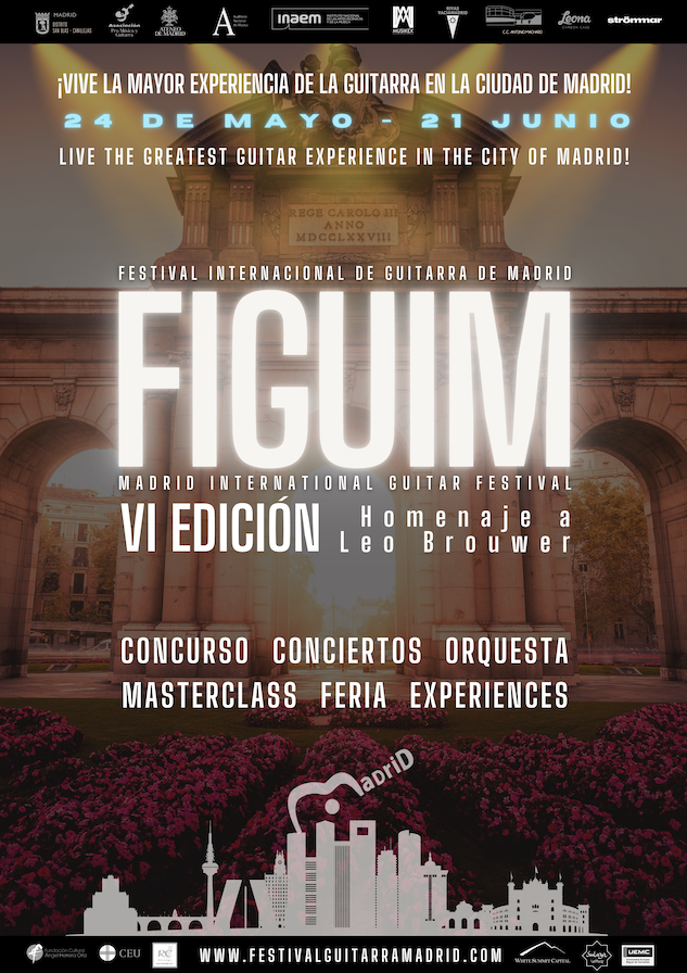 Festival de guitarra de Madrid 2024