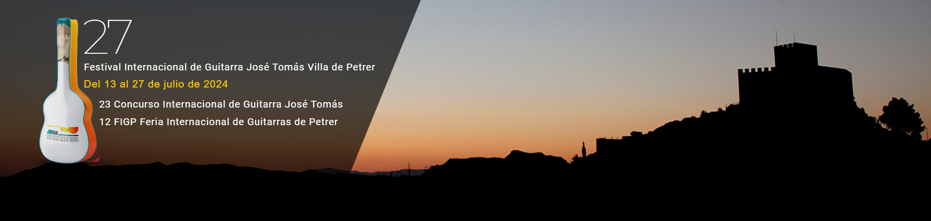 Festival de Guitarra José Tomás - Villa de Preter 2024