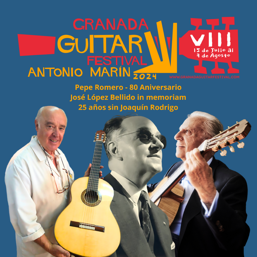 Granada Guitar Festival cartel 2024