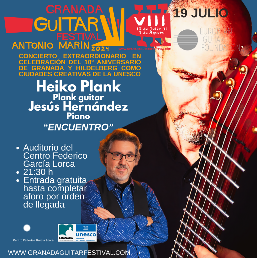 Heiko Plank Granda Guitar Festival 2024