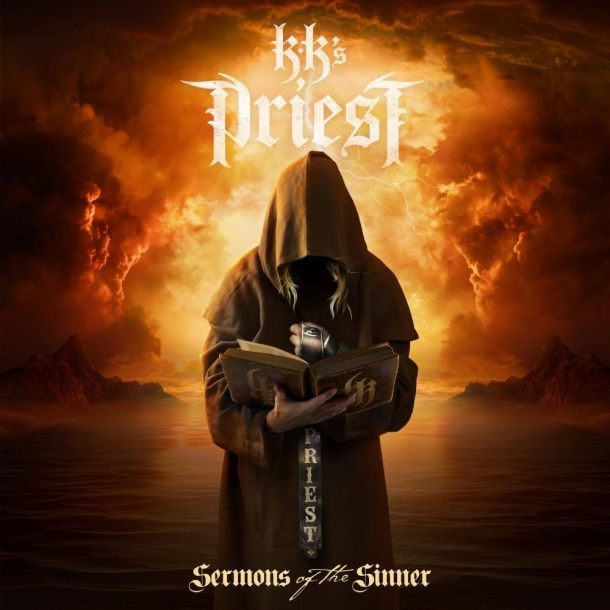KK's Priest Sermons of the sinner CD cover