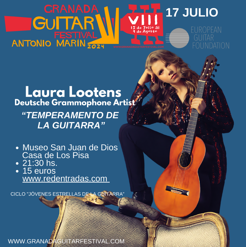 Laura Lootens Granada Guitar Festival 2024