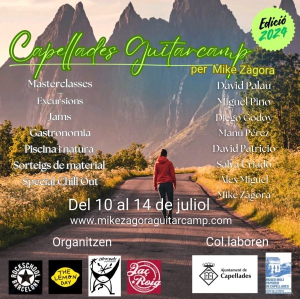 Mike Zagora Guitar Camp 2024