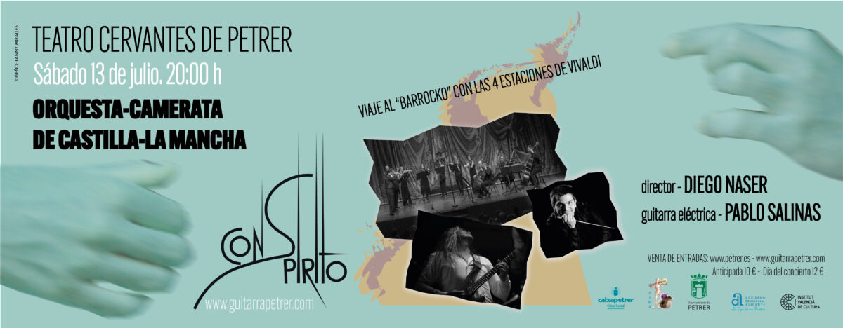 Pablo Salinas Orquesta Camerata 2024