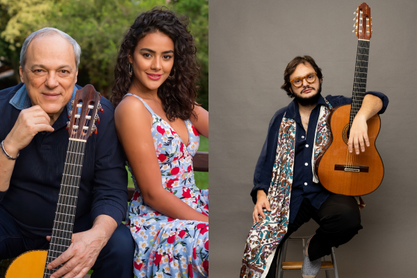 YAMANDU COSTA + TOQUINHO Y CAMILLA FAUSTINO