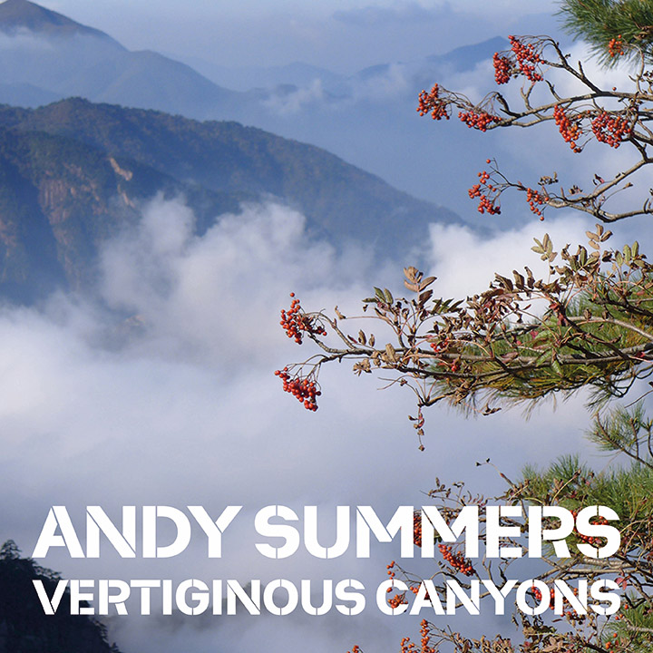 Andy Summers Vertibinous Canyons