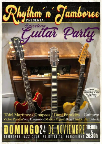 Barcelona Guitar Party