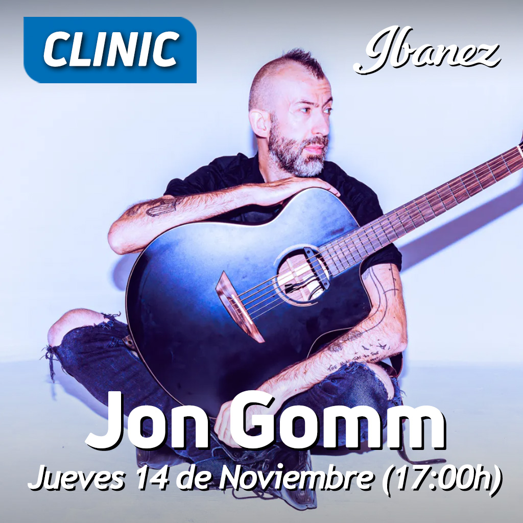 Jon Gomm Barcelona 2024