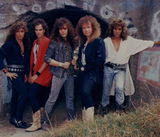 Joshua Perahia with Rob Rock