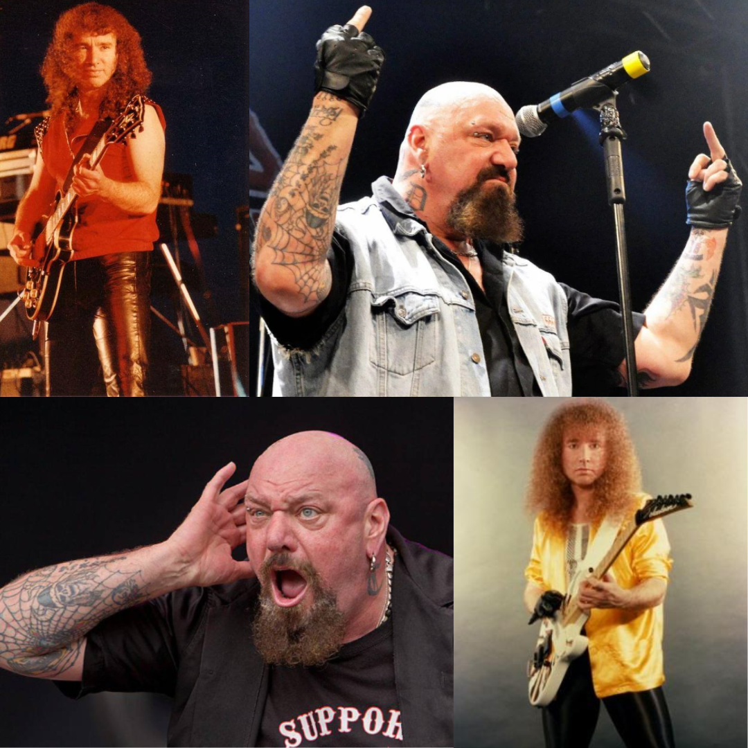 Paul Di'Anno &amp; Joshua Perahia