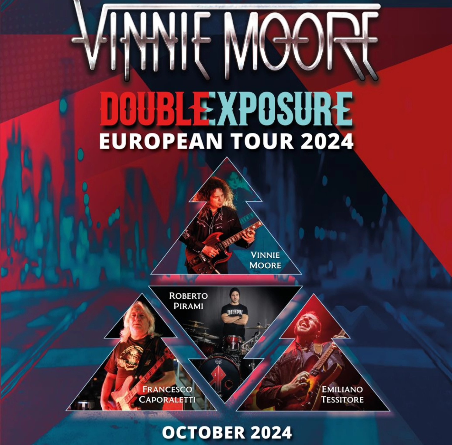 Vinnie Moore Spain 2024