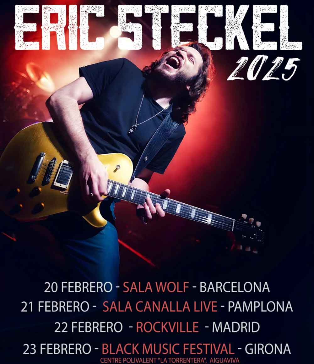 Eric Steckel Spain Tour 2025