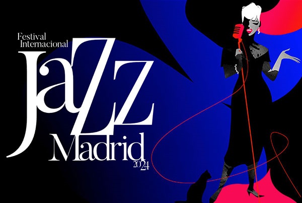 Festival Internazional Jazz Madrid 24 cartel horizontal