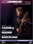 4/07/26 Sábado – Plaza de Toros – Cazorla (Jaén), 5/07/26 Domingo – Lab Wagon – Madrid, 6/07/26 Lunes – Razzmatazz – Barcelona