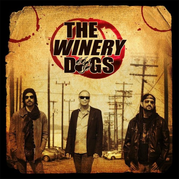 The Winery Dogs CD cover